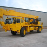 Ex Army Grove 315M 4x4 All Terrain 18 Ton Crane