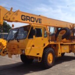 Ex Army Grove 315M 4x4 All Terrain 18 Ton Crane