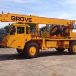 Ex Army Grove 315M 4x4 All Terrain 18 Ton Crane