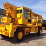 Ex Army Grove 315M 4x4 All Terrain 18 Ton Crane
