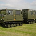 Hagglunds BV206 All Terrain Vehicle (ATV) Personnel Carrier Hagglunds BV206 All Terrain Vehicle (ATV) Personnel Carrier
