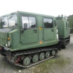 Hagglunds BV206 All Terrain Vehicle (ATV) Personnel Carrier Hagglunds BV206 All Terrain Vehicle (ATV) Personnel Carrier