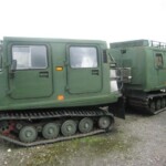 Hagglunds BV206 All Terrain Vehicle (ATV) Personnel Carrier Hagglunds BV206 All Terrain Vehicle (ATV) Personnel Carrier