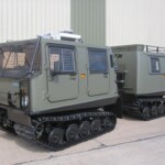 Hagglunds BV206 All Terrain Vehicle (ATV) Personnel Carrier Hagglunds BV206 All Terrain Vehicle (ATV) Personnel Carrier