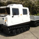 Hagglunds BV206 All Terrain Vehicle (ATV) Fitted with Cargo Body