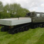 Hagglunds BV206 All Terrain Vehicle (ATV) Fitted with Cargo Body