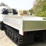Hagglunds BV206 All Terrain Vehicle (ATV) Fitted with Cargo Body