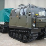 Hagglunds BV206 All Terrain Vehicle (ATV) Fitted with Cargo Body