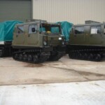 Hagglunds BV206 All Terrain Vehicle (ATV) Fitted with Cargo Body