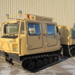 Hagglunds BV206 All Terrain Vehicle (ATV) Fitted with Cargo Body