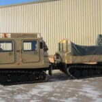 Hagglunds BV206 All Terrain Vehicle (ATV) Fitted with Cargo Body