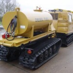 Hagglunds BV206 All Terrain Vehicle (ATV) Fitted with DROPS Body Multi-Lift Unit Hagglunds BV206 All Terrain Vehicle (ATV) Fitted with DROPS Body Multi-Lift Unit
