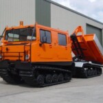 Hagglunds BV206 All Terrain Vehicle (ATV) Fitted with DROPS Body Multi-Lift Unit Hagglunds BV206 All Terrain Vehicle (ATV) Fitted with DROPS Body Multi-Lift Unit