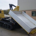 Hagglunds BV206 All Terrain Vehicle (ATV) Fitted with DROPS Body Multi-Lift Unit Hagglunds BV206 All Terrain Vehicle (ATV) Fitted with DROPS Body Multi-Lift Unit