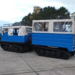 Hagglunds BV206 All Terrain Vehicle (ATV) Fitted with DROPS Body Multi-Lift Unit Hagglunds BV206 All Terrain Vehicle (ATV) Fitted with DROPS Body Multi-Lift Unit