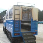 Hagglunds BV206 All Terrain Vehicle (ATV) Fitted with DROPS Body Multi-Lift Unit Hagglunds BV206 All Terrain Vehicle (ATV) Fitted with DROPS Body Multi-Lift Unit