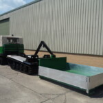 Hagglunds BV206 All Terrain Vehicle (ATV) Fitted with DROPS Body Multi-Lift Unit Hagglunds BV206 All Terrain Vehicle (ATV) Fitted with DROPS Body Multi-Lift Unit