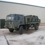 Ex Army Leyland Daf T45 4x4 Flat Bed Cargo Truck fitted with UBRE fuel tanks & delivery system Ex Army Leyland Daf T45 4x4 Flat Bed Cargo Truck fitted with UBRE fuel tanks & delivery system