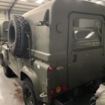 Ex Army Land Rover Defender 90 Wolf Hard Top Left Hand Drive (LHD) - USA Age Compliant