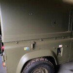 Ex Army Land Rover Defender 90 Wolf Hard Top Right Hand Drive REMUS (RHD)