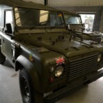 Ex Army Land Rover Defender 90 Wolf Hard Top Right Hand Drive REMUS (RHD)