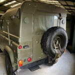 Ex Army Land Rover Defender 90 Wolf Hard Top Right Hand Drive REMUS (RHD)