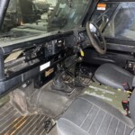 Ex Army Land Rover Defender 90 Wolf Hard Top Right Hand Drive REMUS (RHD)