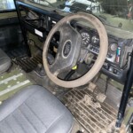 Ex Army Land Rover Defender 90 Wolf Hard Top Right Hand Drive REMUS (RHD)