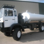 Ex Army Iveco 110-16 4x4 Tanker Truck