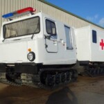 Hagglunds BV206 All Terrain vehicle (ATV) Ambulance