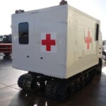 Hagglunds BV206 All Terrain vehicle (ATV) Ambulance