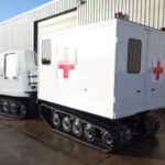 Hagglunds BV206 All Terrain vehicle (ATV) Ambulance