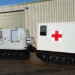 Hagglunds BV206 All Terrain vehicle (ATV) Ambulance