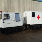 Hagglunds BV206 All Terrain vehicle (ATV) Ambulance