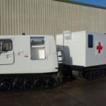 Hagglunds BV206 All Terrain vehicle (ATV) Ambulance