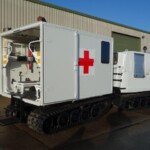 Hagglunds BV206 All Terrain vehicle (ATV) Ambulance