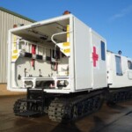 Hagglunds BV206 All Terrain vehicle (ATV) Ambulance