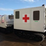 Hagglunds BV206 All Terrain vehicle (ATV) Ambulance