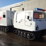Hagglunds BV206 All Terrain vehicle (ATV) Ambulance
