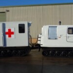 Hagglunds BV206 All Terrain vehicle (ATV) Ambulance