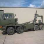 Ex Army Leyland DAF Drops Multi-Lift Hook Loader Truck Ex Army Leyland DAF Drops Multi-Lift Hook Loader Truck