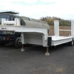 Ex Army Nicolas 45,000kg Tank Transporter Trailer