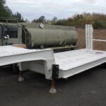 Ex Army Nicolas 45,000kg Tank Transporter Trailer