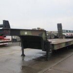 Ex Army Nicolas 45,000kg Tank Transporter Trailer