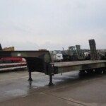 Ex Army Nicolas 45,000kg Tank Transporter Trailer