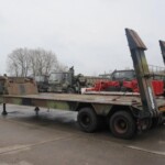 Ex Army Nicolas 45,000kg Tank Transporter Trailer