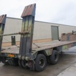 Ex Army Nicolas 45,000kg Tank Transporter Trailer