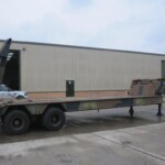 Ex Army Nicolas 45,000kg Tank Transporter Trailer