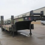 Ex Army Nicolas 45,000kg Tank Transporter Trailer