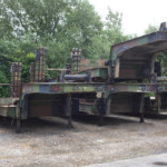 Ex Army Nicolas 45,000kg Tank Transporter Trailer